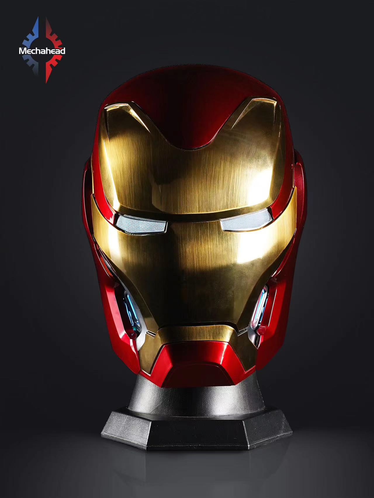 PRE-ORDER Mechahead Studio - Marvel Wearable Iron Man MK50 helmet 1/1 helmet Scene
