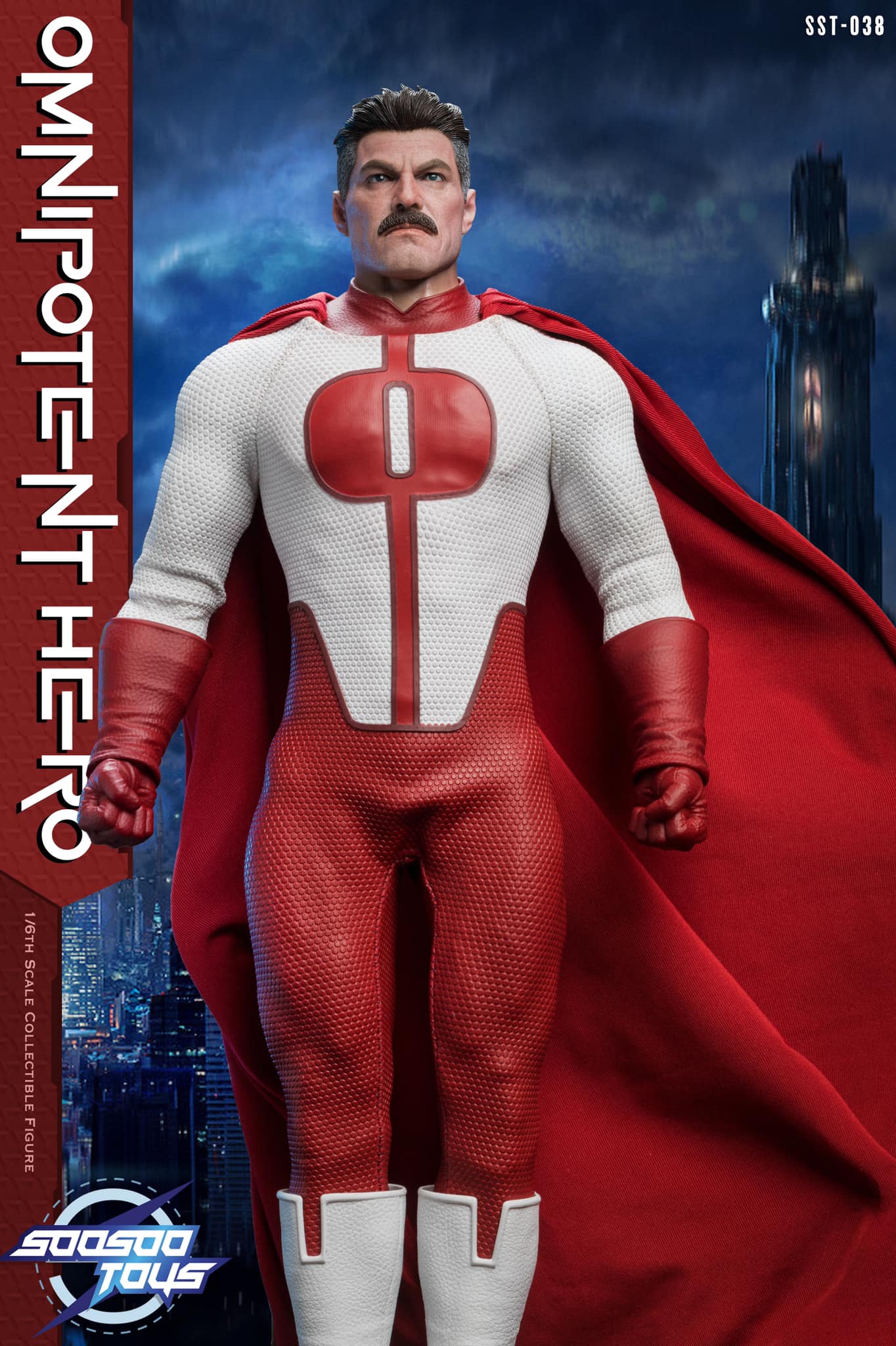 In-stock Soosootoys SST038 Omnipotent Hero 1/6 Scale Collectibles Figure
