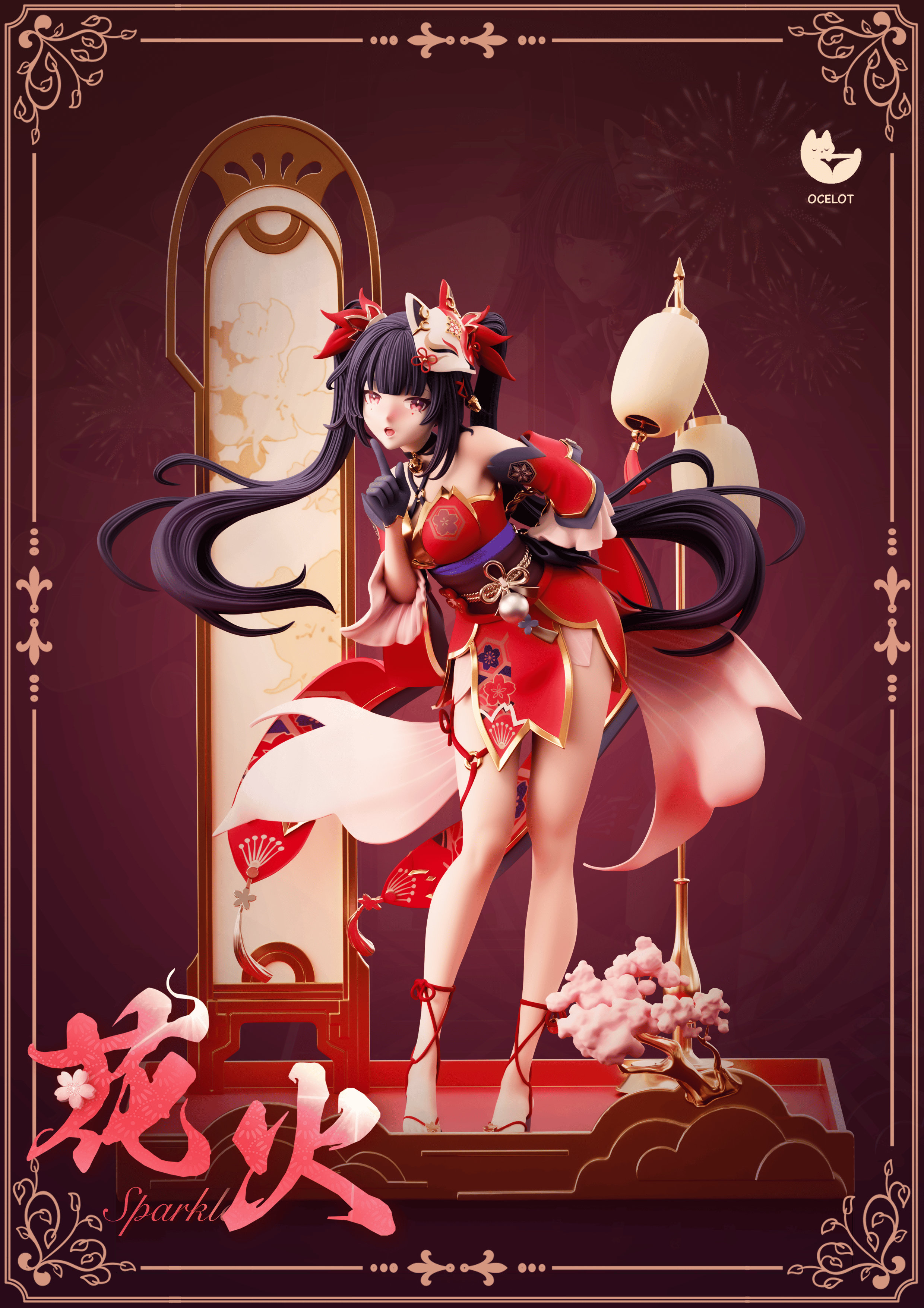 PRE-ORDER Ocelot Studio - Honkai: Star Rail Sparkle 1/6 Statue(GK) (Adult 18+)