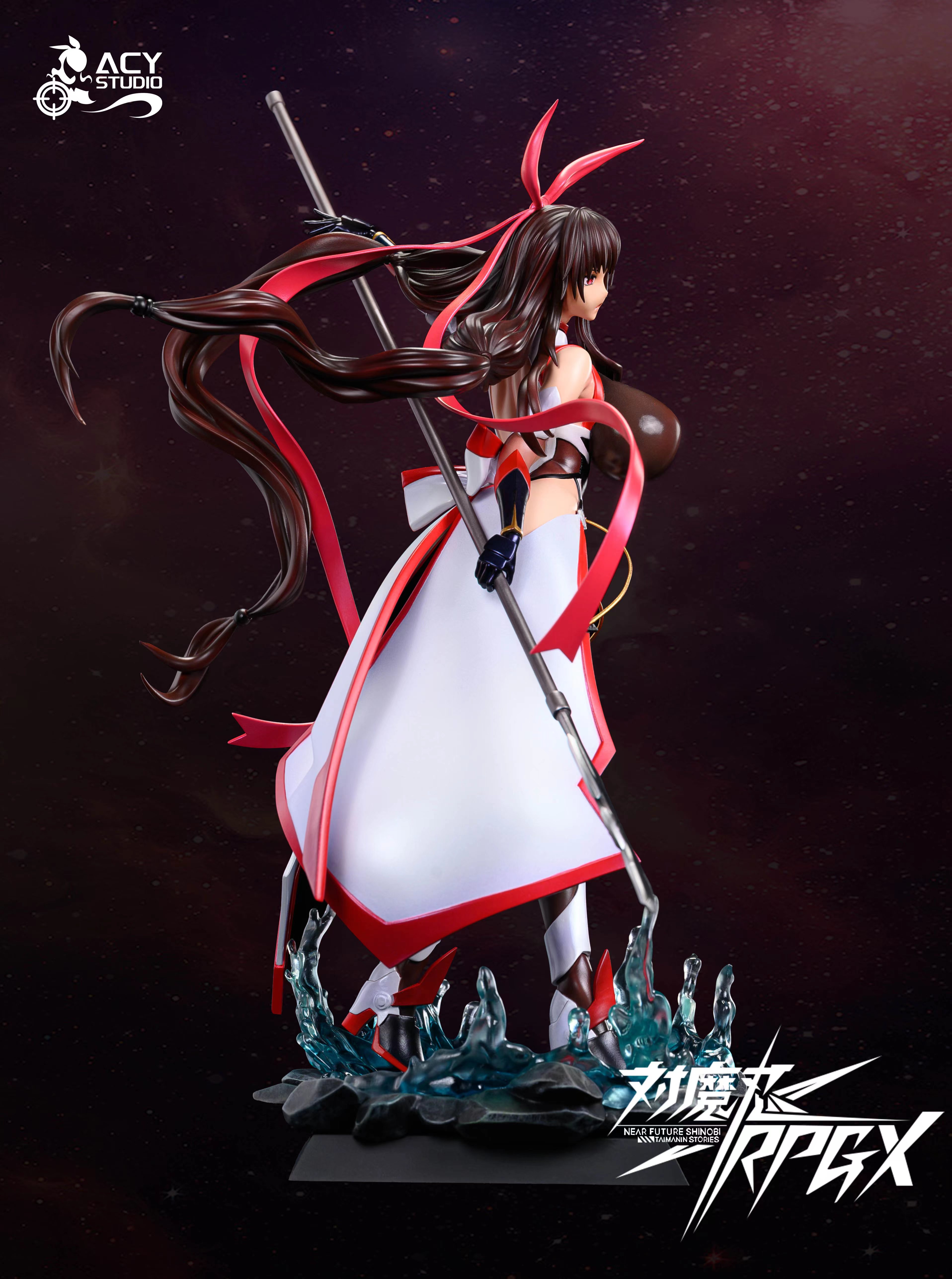 PRE-ORDER ACY Studio Taimanin Asgi Mizuki 1/6 Statue(GK) (Adult 18+)