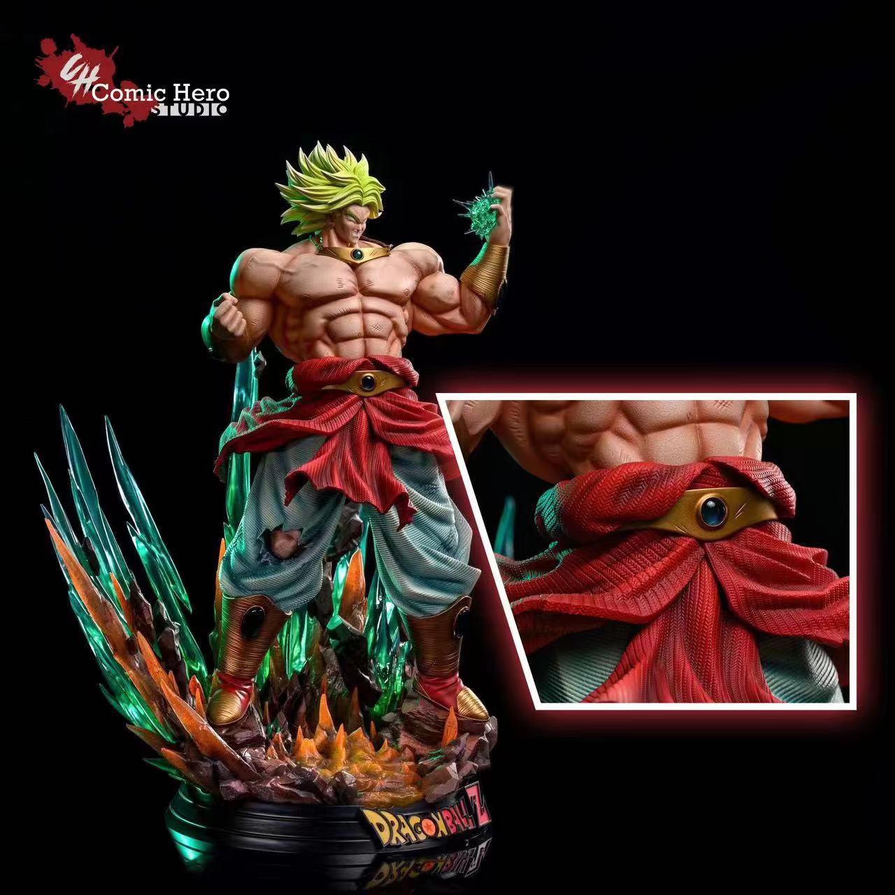 PRE-ORDER Comic Hero Studio & RAVEN Studio - Dragon Ball Realistic style Broli 1/4 & 1/6 Statue(GK)