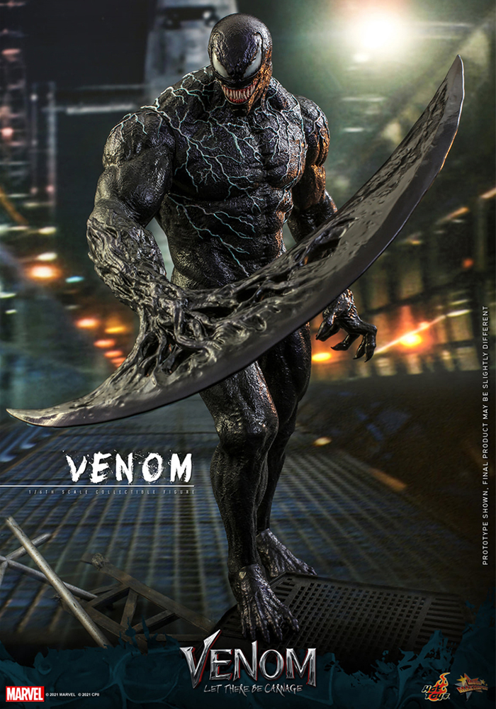 Movie Masterpiece - Venom: Let There Be Carnage - Venom - 1/6 (Hot Toys)