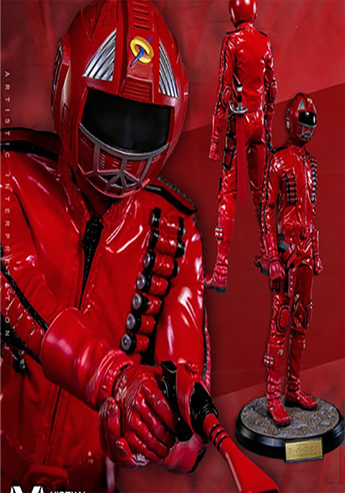 Presale VTS TOYS VM-034 1/6 SUPER KOSEI Movable Soldier Action Figure with Red Suit Model for Fans Collection