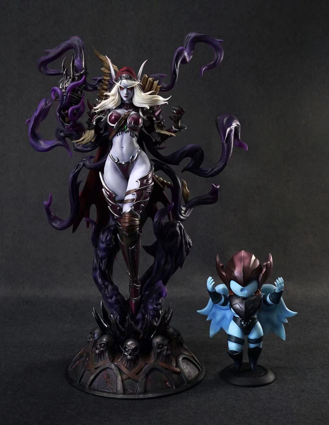 In Stock Windseeker WD World of Warcraft Sylvanas Windrunner 1/4 Statue