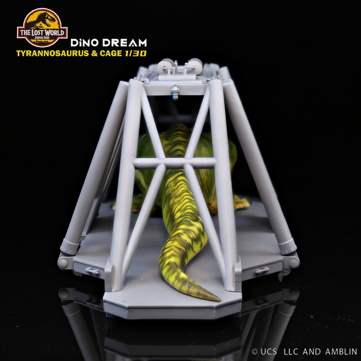 PRE-ORDER DINO DREAM - Jurassic Park 2 THE SLEEPING TYRANNOSAURUS REX (DDJP2021/30 Statue(GK)
