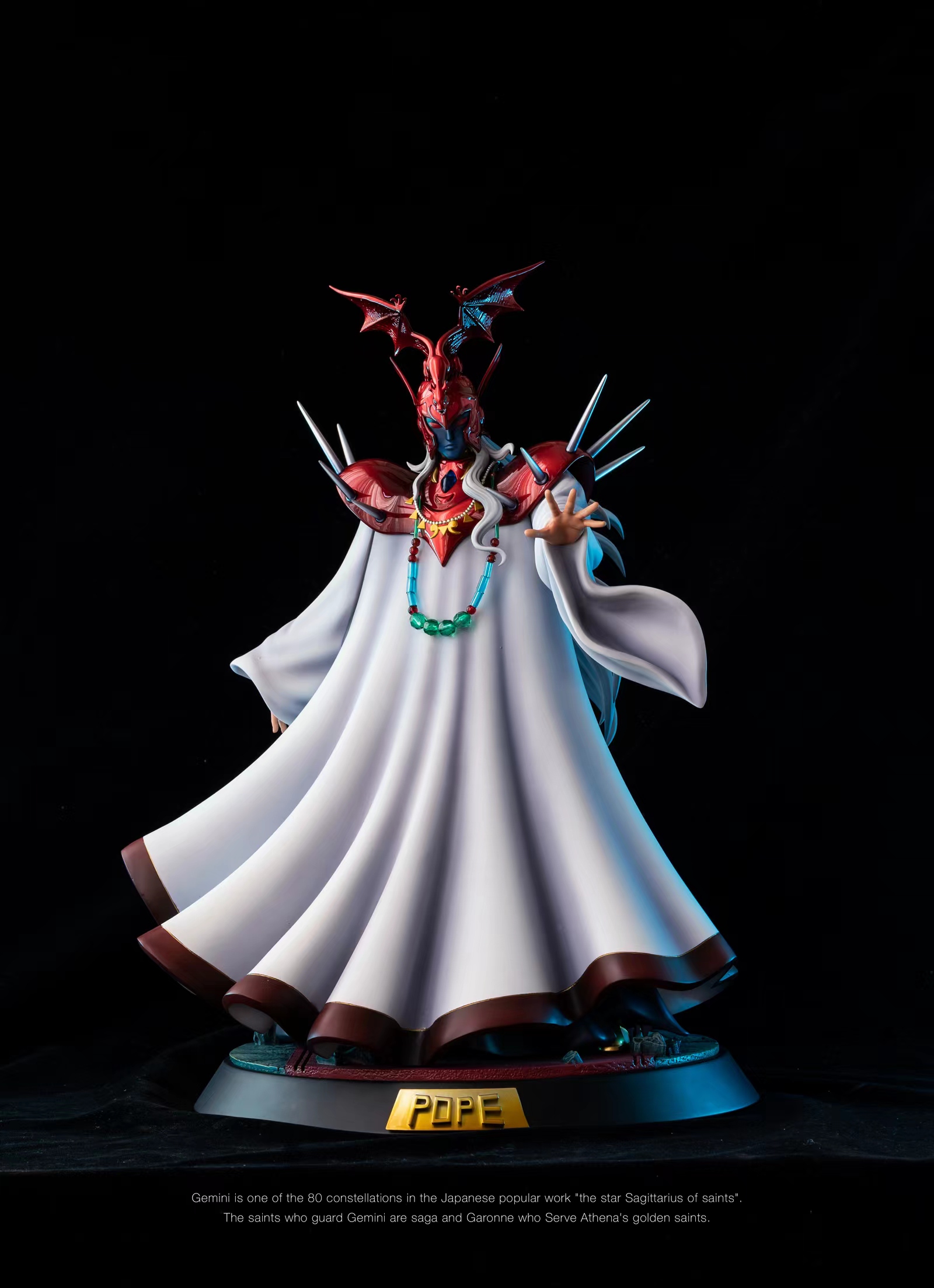 PRE-ORDER Twelve Little Golden People Leading THE LOST CANVAS Kyokou Aresu 1/6 Statue(GK)