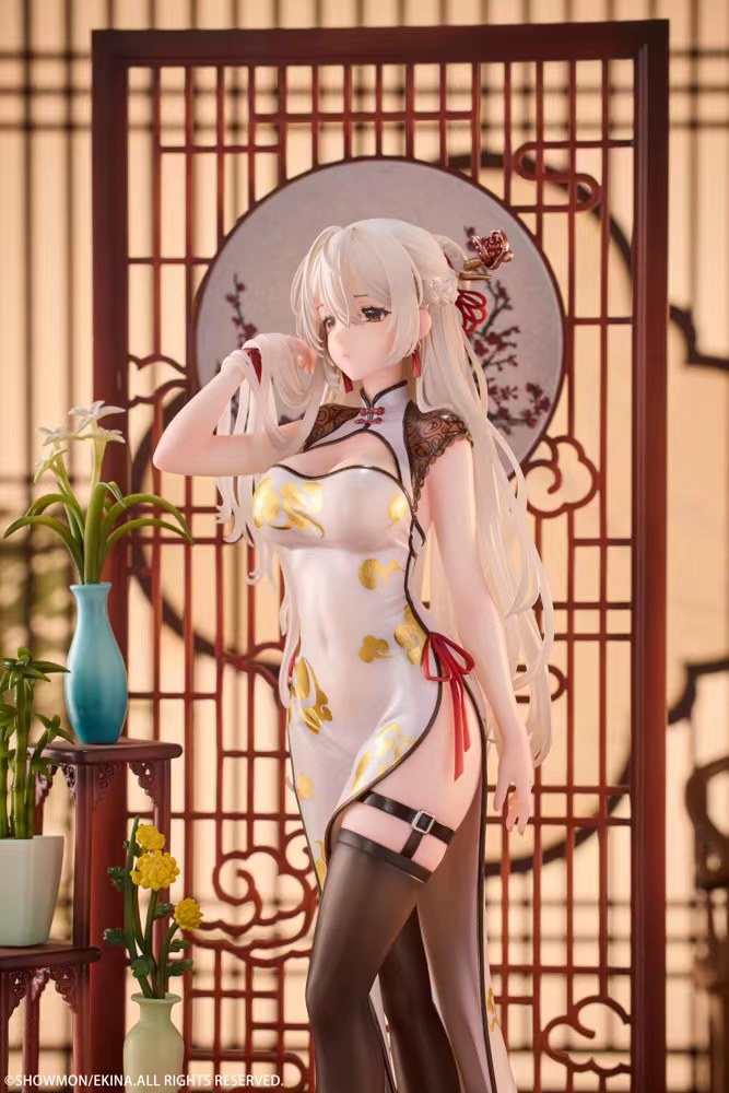 PRE-ORDER SHOWMON Kiyoka Shimizu Illustration by Ekina (6976195110005) 1/7 Statue(GK) (Adult 18+)
