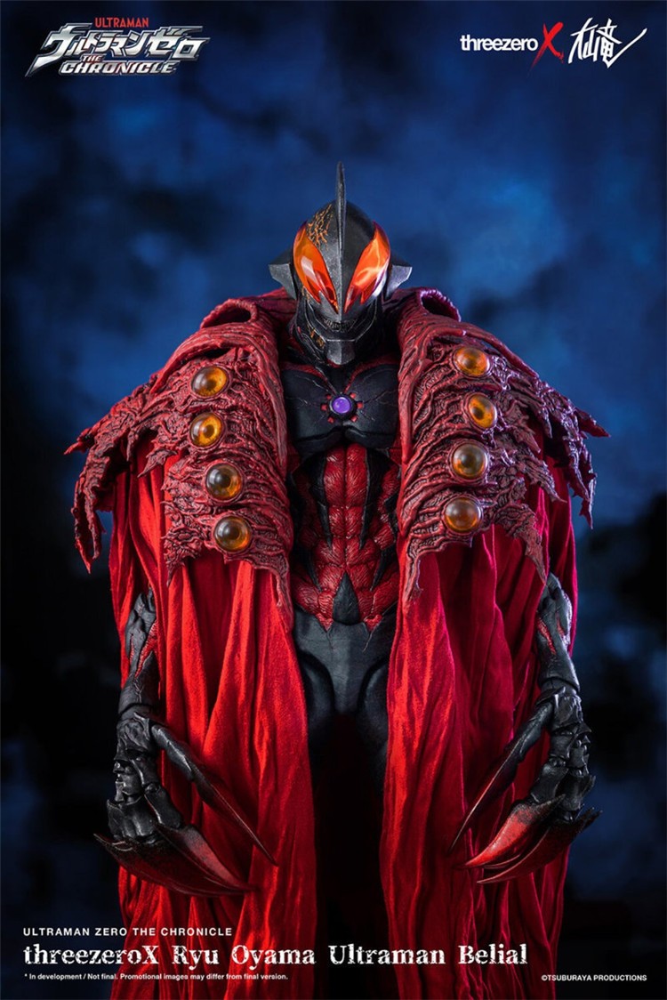 【IN STOCK】ThreezeroX 3A 3Z02260C0 Ryu Oyama Ultraman Belial 1/6 Scale Action Figure