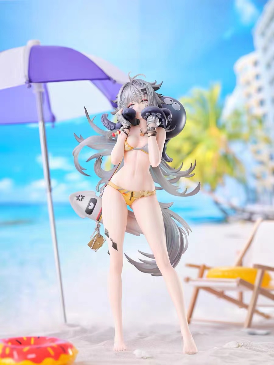 BC Studio - Arknights - WF2024 Swimming Suit Lappland 1/6 Scale Statue(GK) (Adult 18+)