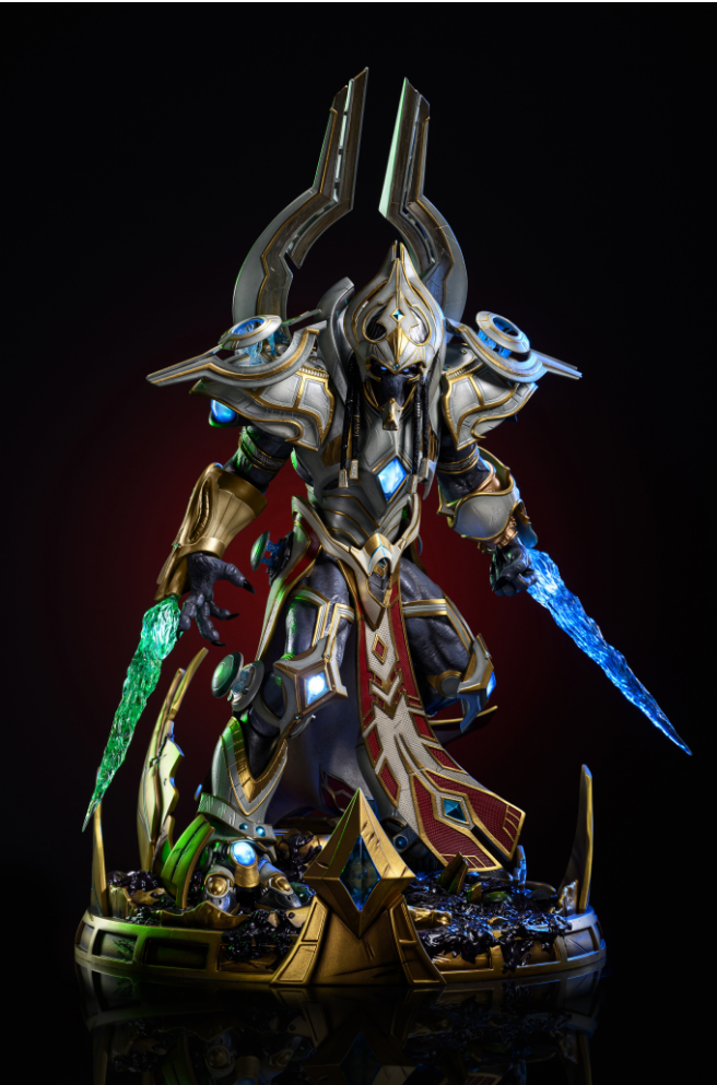PRE-ORDER Mayflies Studio & Sunbird Studio - Star Craft Artanis 2.0 Statue(GK)