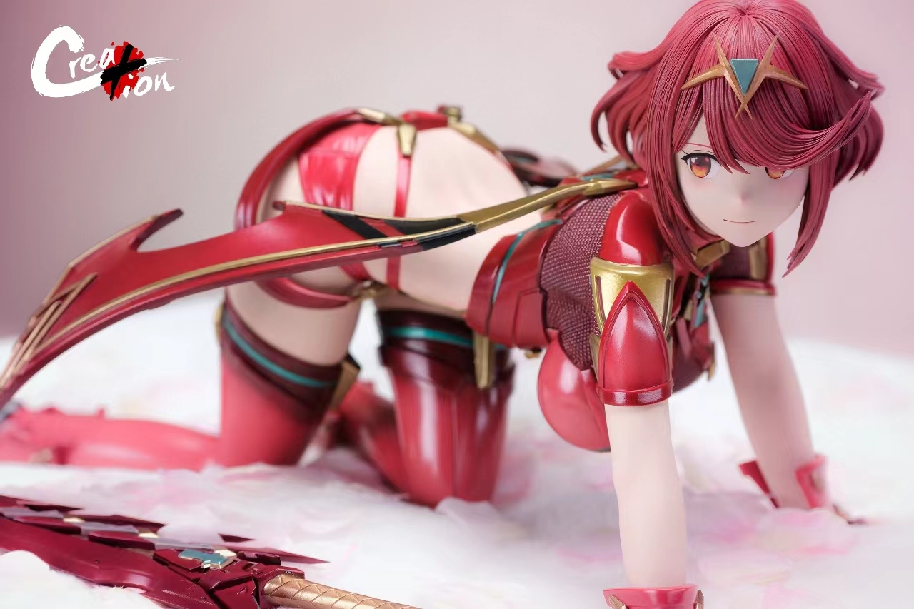 PRE-ORDER Creation-Studio - Xenoblade Chronicles -Pyra 1/4 Scale Resin Statue(GK)(Adult 18+)