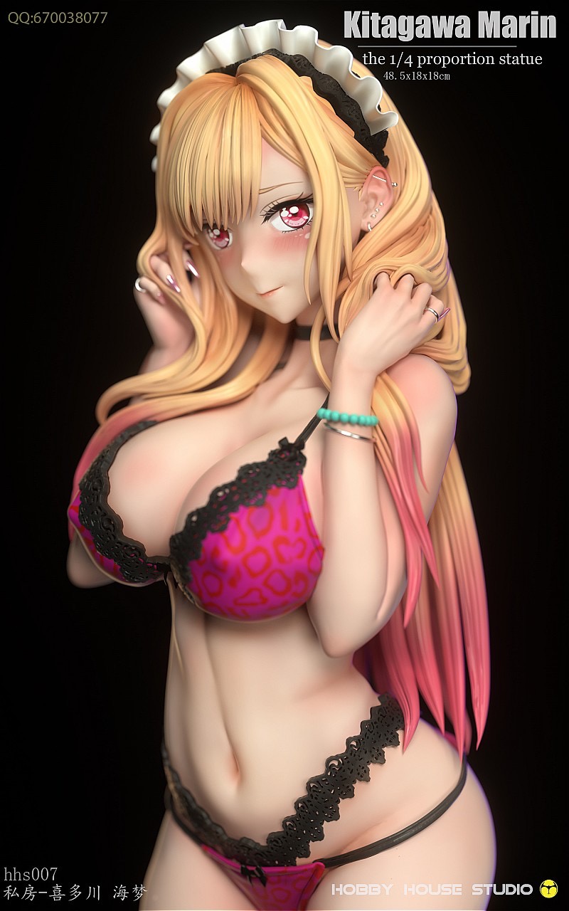 【Pre-order】1/4 Scale Marin Kitagawa with LED - My Dress-Up Darling Resin Statue - HobbyHouse Studios