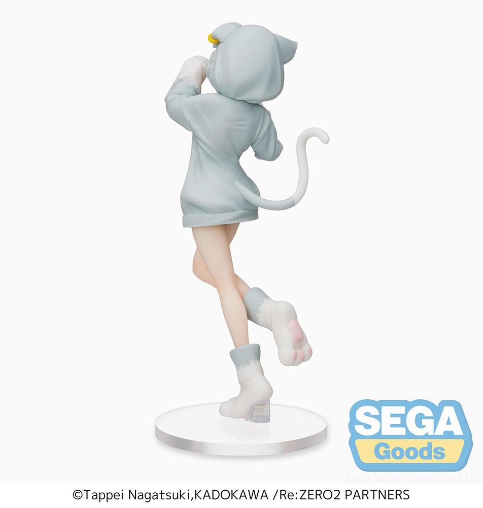 SEGA Re:Zero: Starting Life in Another World - Rem (Great Spirit Ver.) SPM Prize Figure