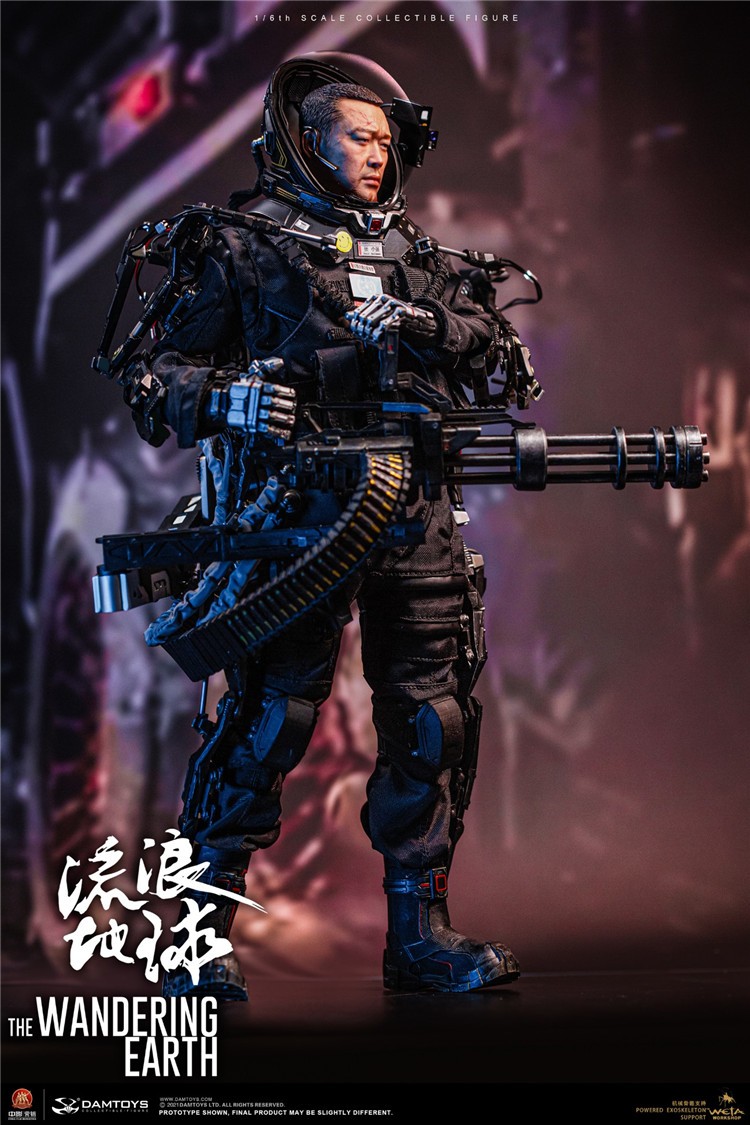 【IN STOCK】DAMTOYS The Wandering Earth DMS035 Zhang Xiaoqiang 1/6 scale Action Figure