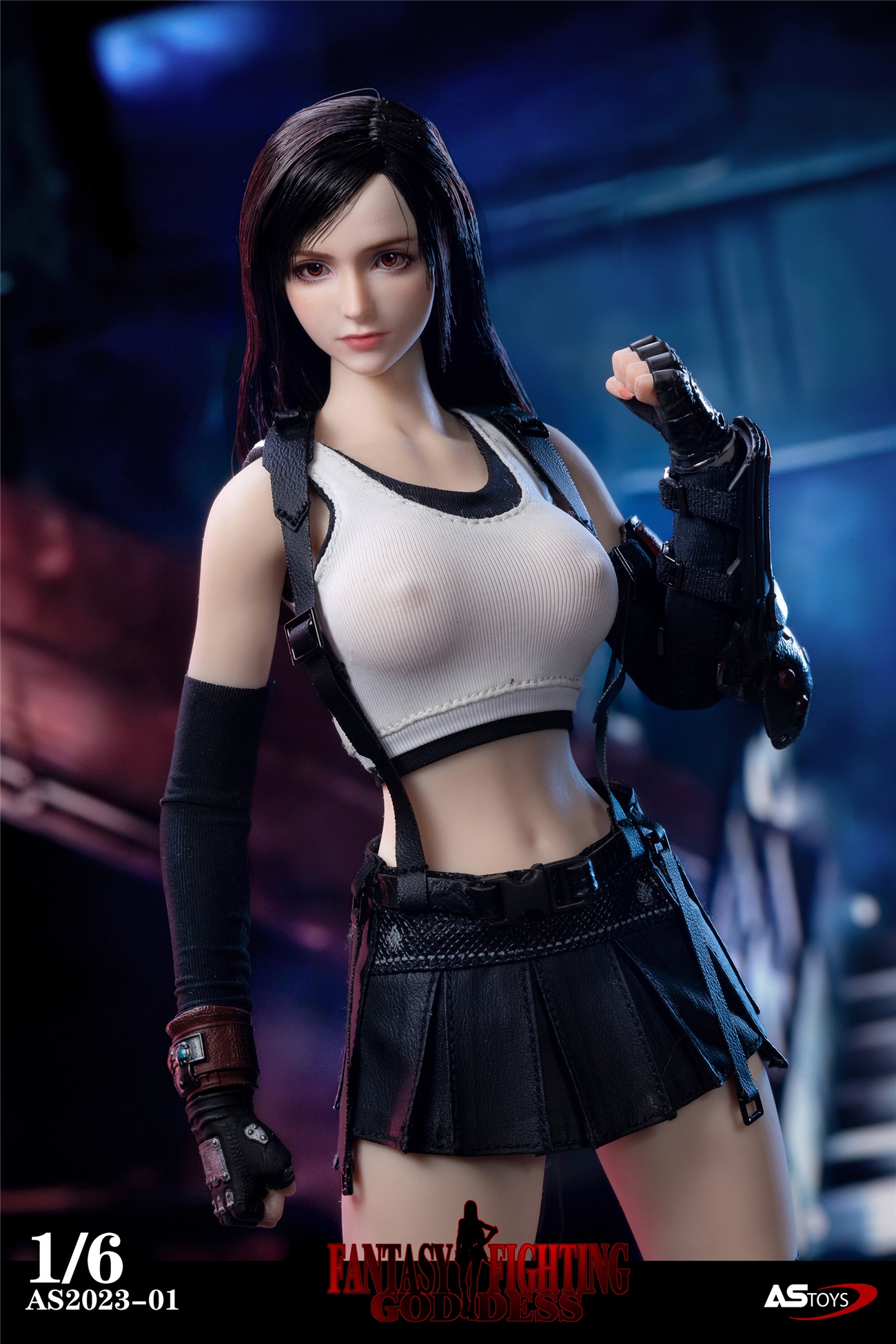 PRE-ORDER ASTOYS Final Fantasy Fantasy Fighting Goddess AS2023-011/6 Action Figure (Adult 18+)