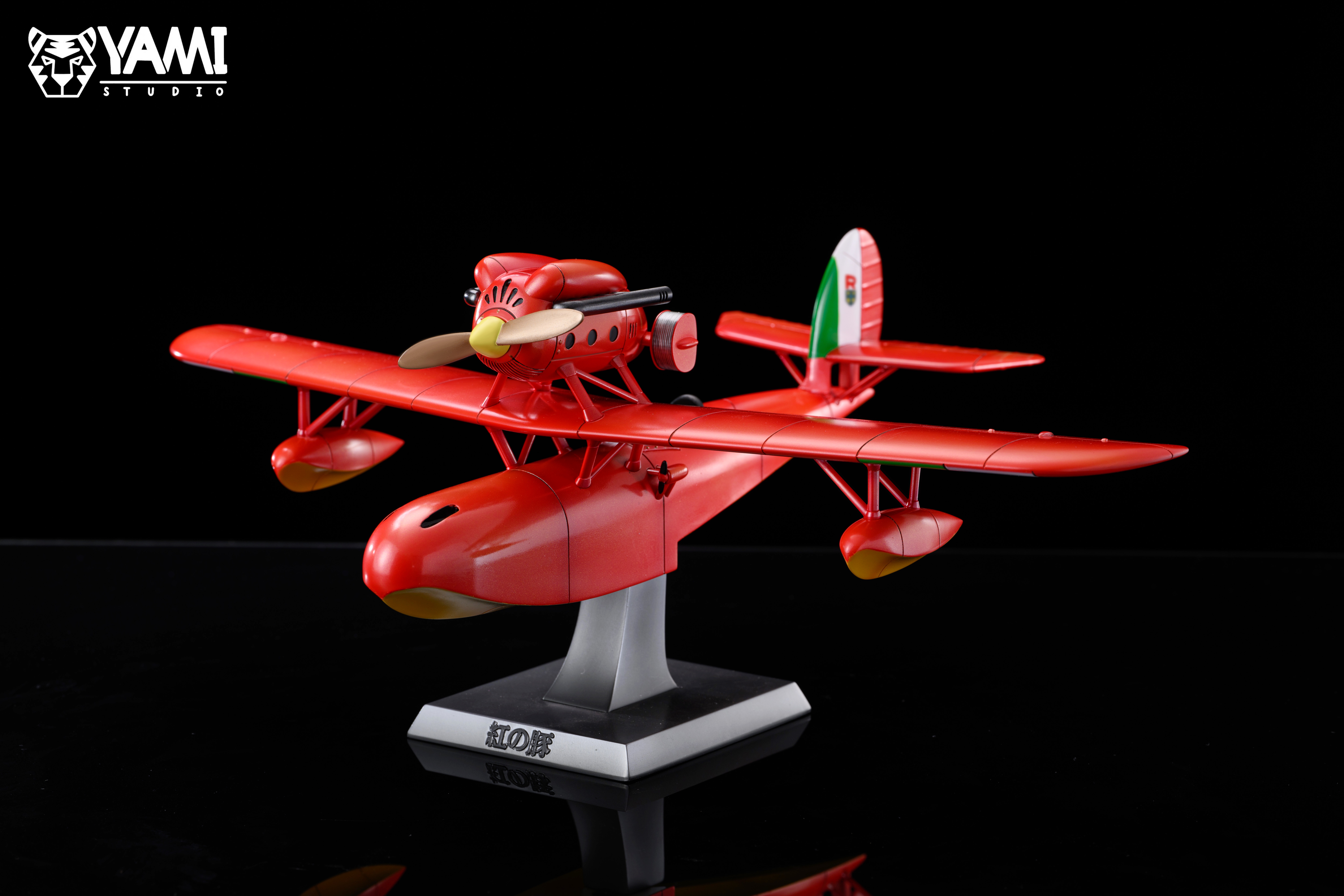 PRE-ORDER YAMI Studio - Porco Rosso Marco Pagot & Red Plane StatueGK