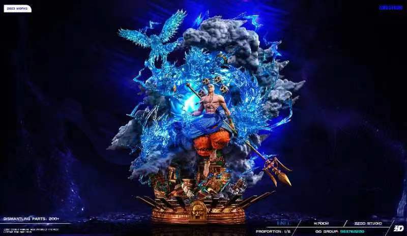 PRE-ORDER ZZDD Studio - One Piece The Strongest Thor-Enel Statue(GK)
