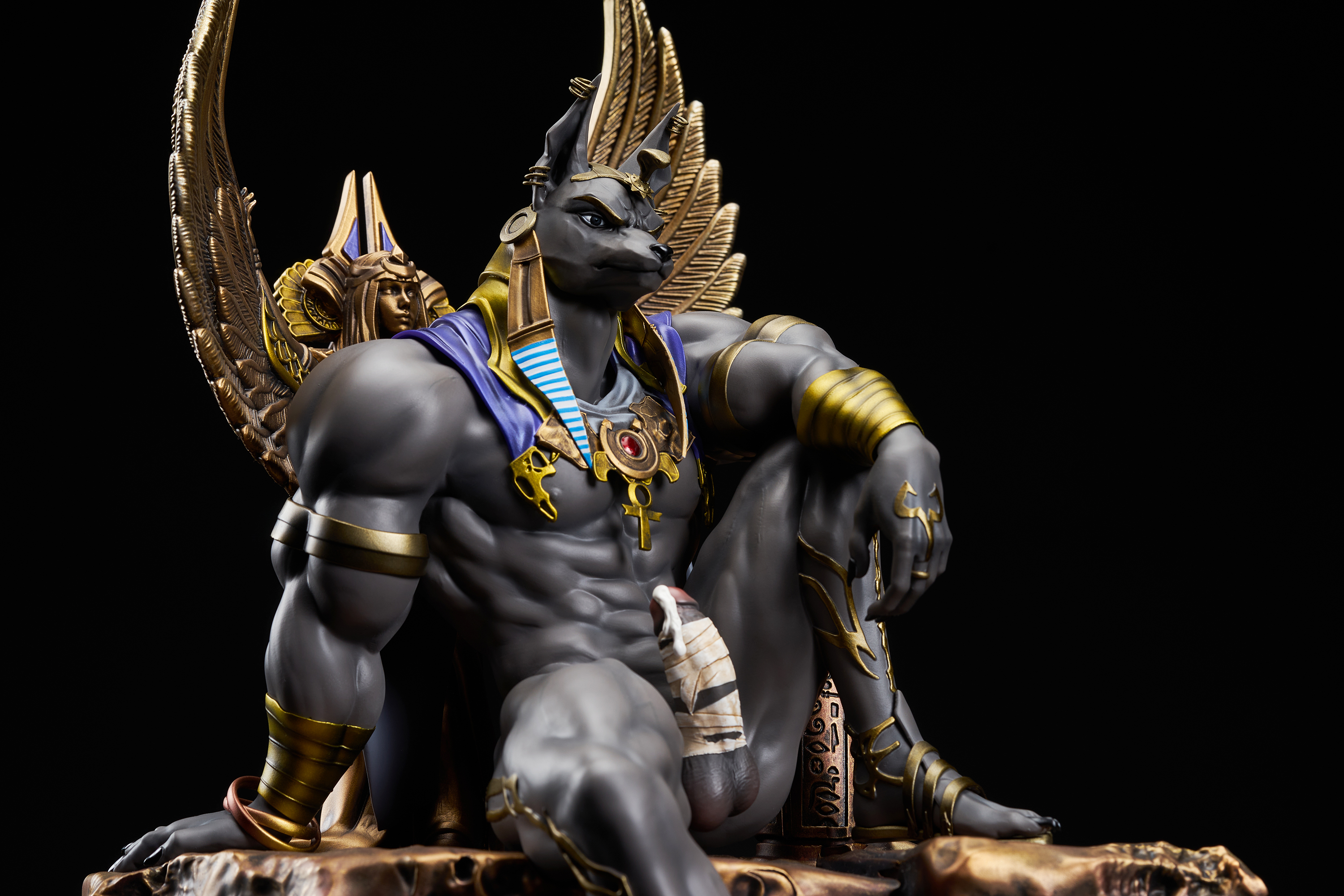 PRE-ORDER Dirty Bird X Cherry Studio - Aola - Anubis 1/6 Scale Statue(GK)