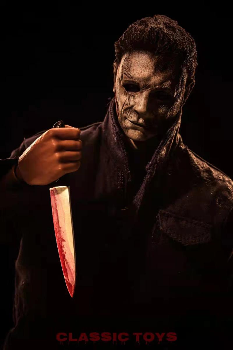 【Pre-order】ClaSsic 1/6 Halloween Kills- Halloween-Movable soldier model