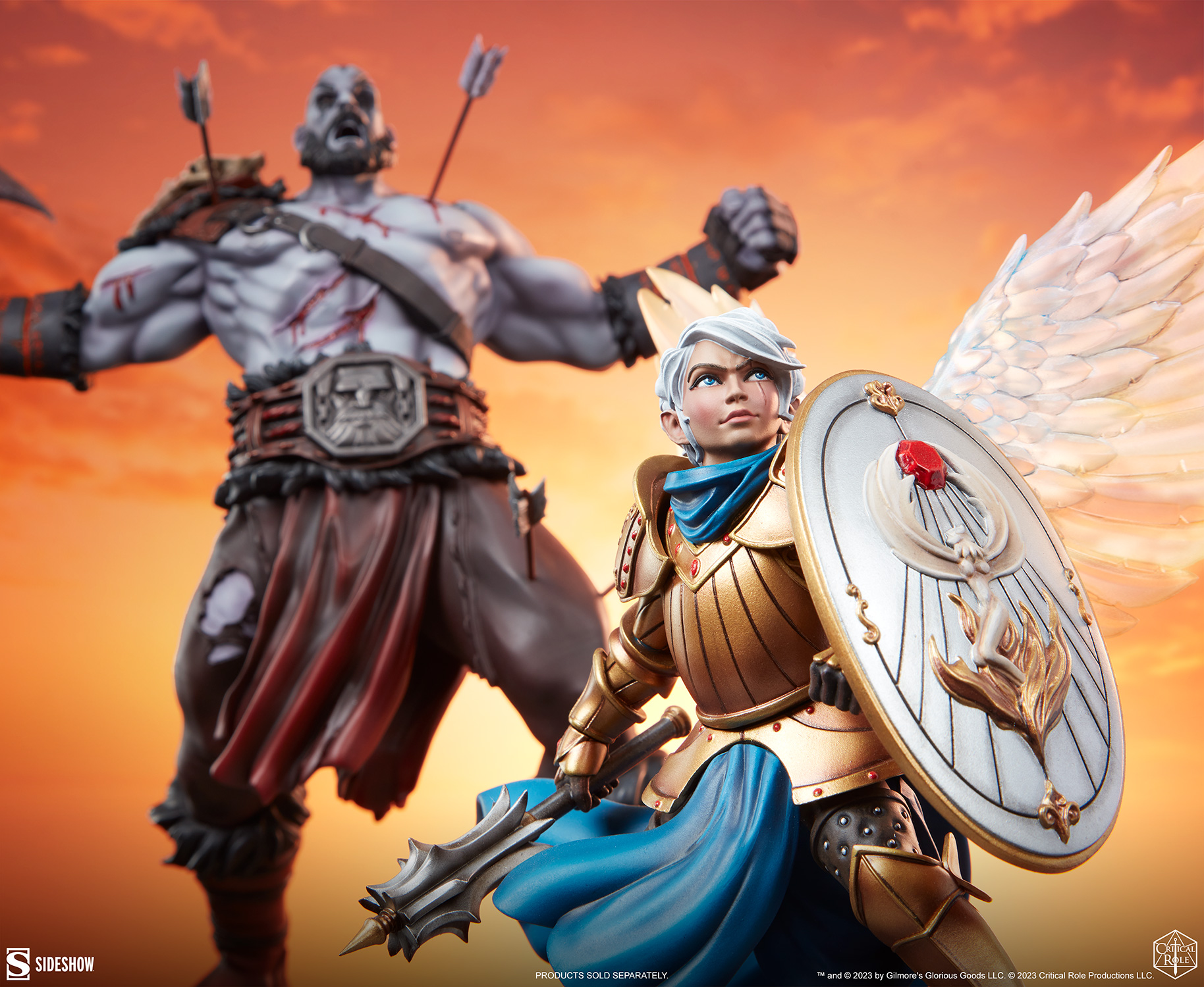 PRE-ORDER Sideshow The Legend of Vox Machina PIKE TRICKFOOT (20062Statue(GK)
