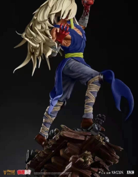 IN-STOCK IKS Studio - YuYu Hakusho Raizen - 1/4 Scale Resin Statue(GK)