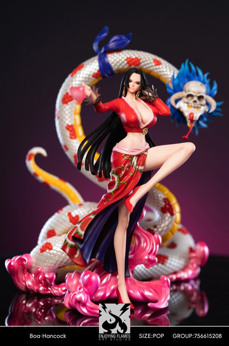 ENJOYING FLAMES Studio - One Piece series first bullet Boa Hancock 1/6 Statue(GK) (Adult 18+)