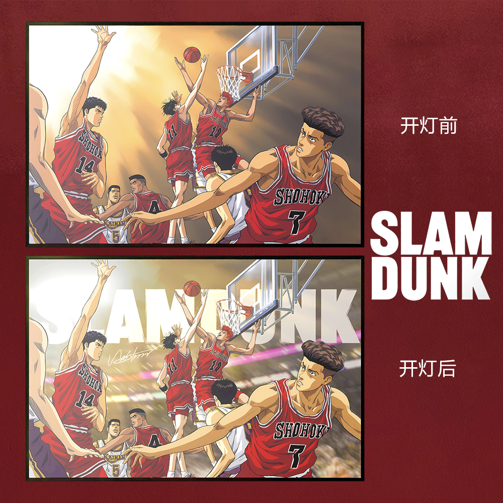 IN-STOCK Mystical Art Studio - Slam Dunk- Decorative Painting of Five Key Players from Shohoku Scene Statue(GK)