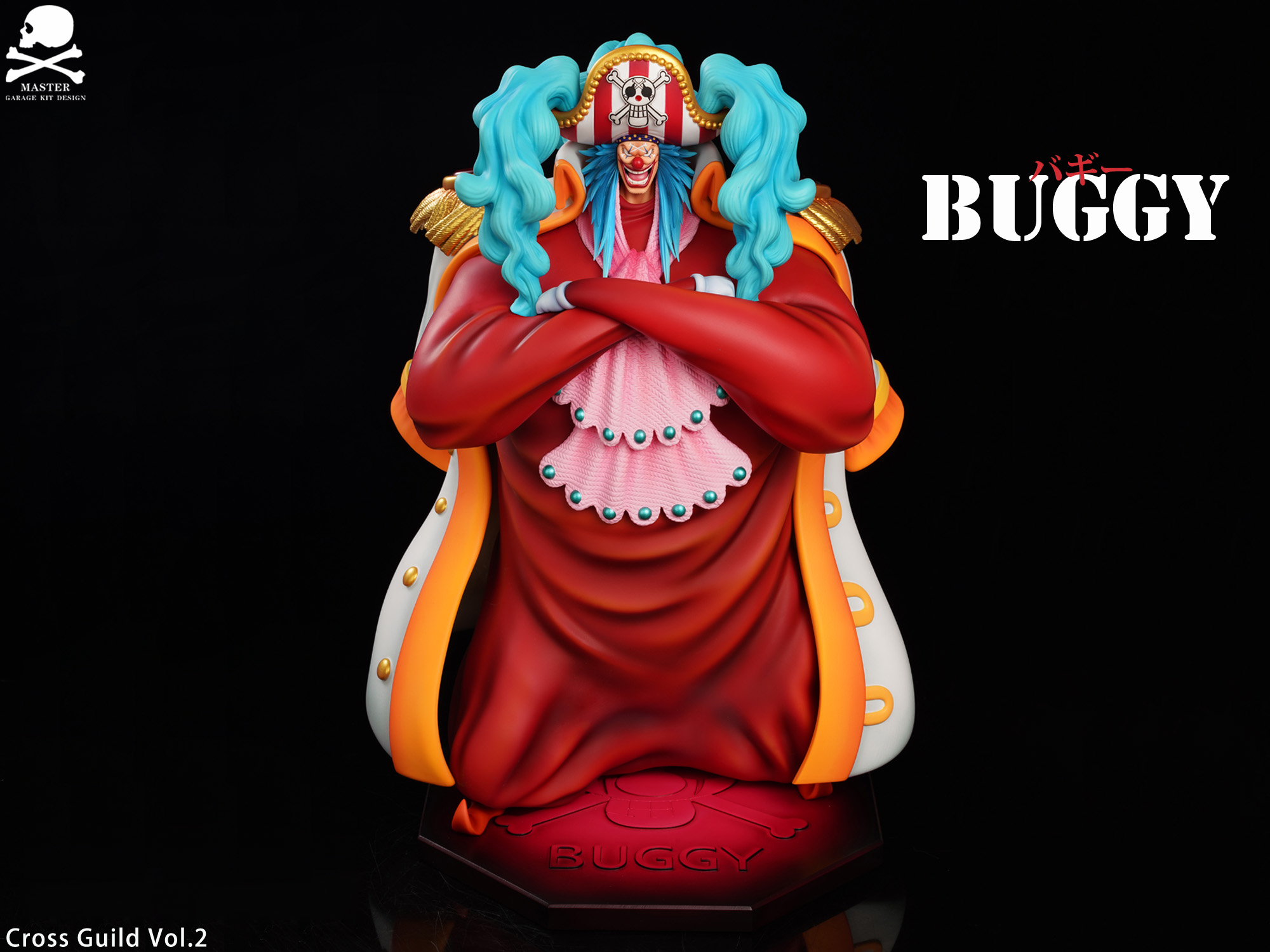 PRE-ORDER Master Studio - One Piece Kurosu Girudo Resonance #2 Buggy & Galdino POP Statue(GK)