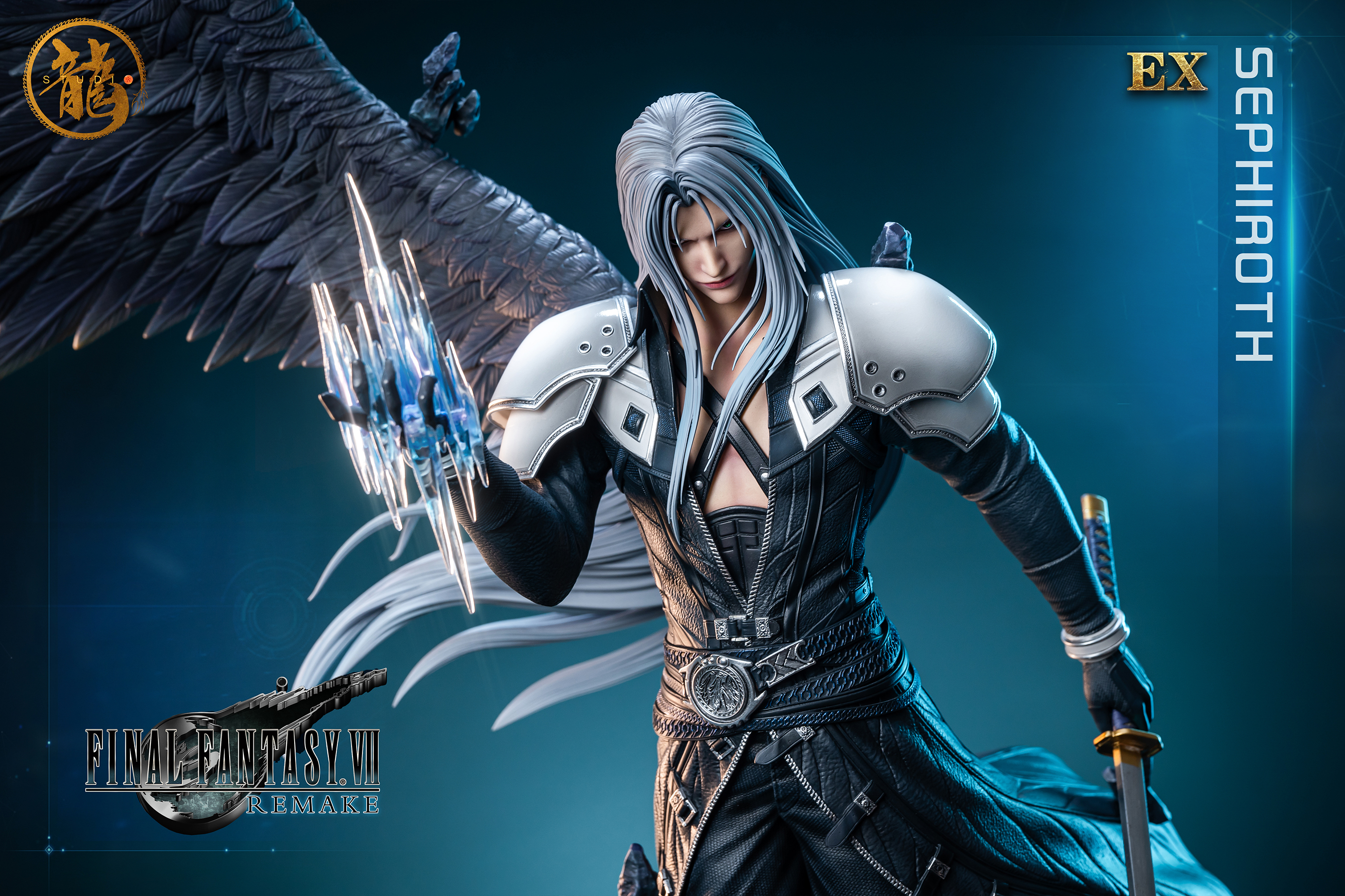 PRE-ORDER Dragon Studio - FINAL FANTASY VII - Sephiroth 1/4 Statue(GK)