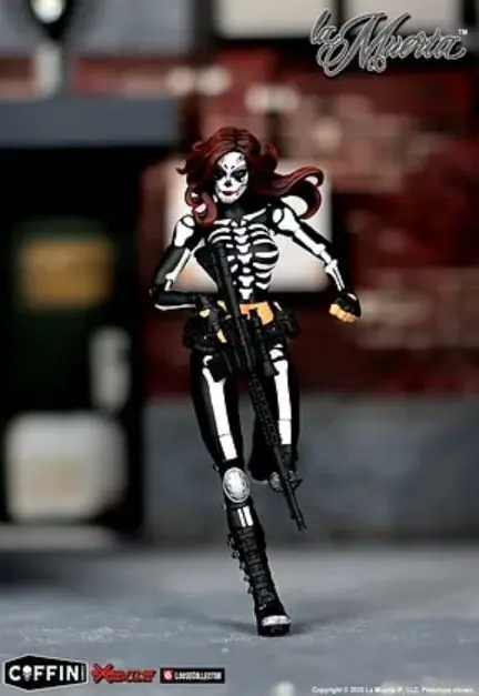 PRE-ORDER Executive Replicas Death LaMuerta & Chaotica & Lady Satan (ER-LC-LM & ER-LC-CHA & ER-LC-LS Action Figure