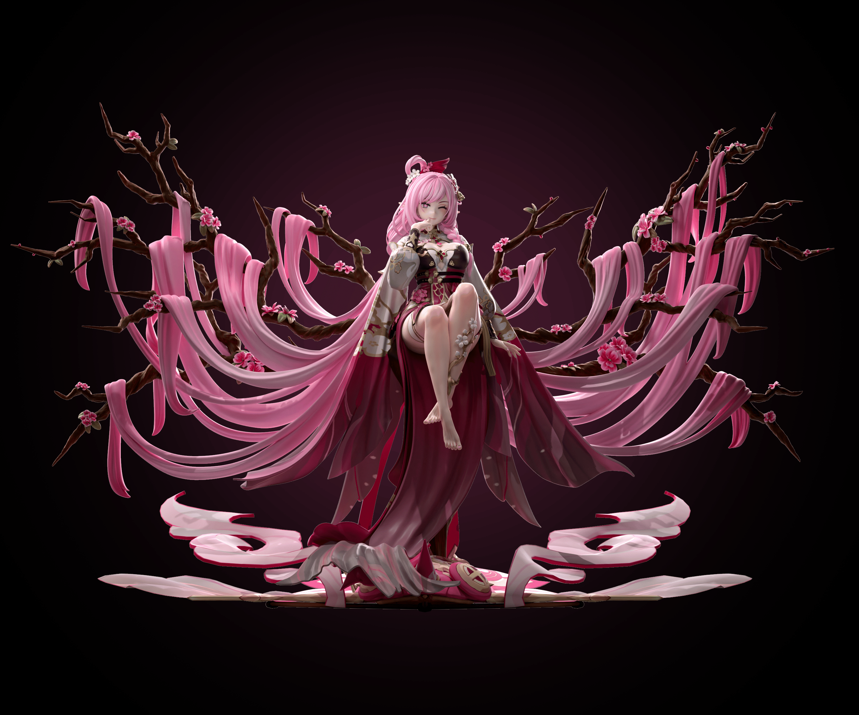 PRE-ORDER HaJiMi Studio - Honkai Impact 3rd Archives Elysia 1/6 Scale Statue (GK)