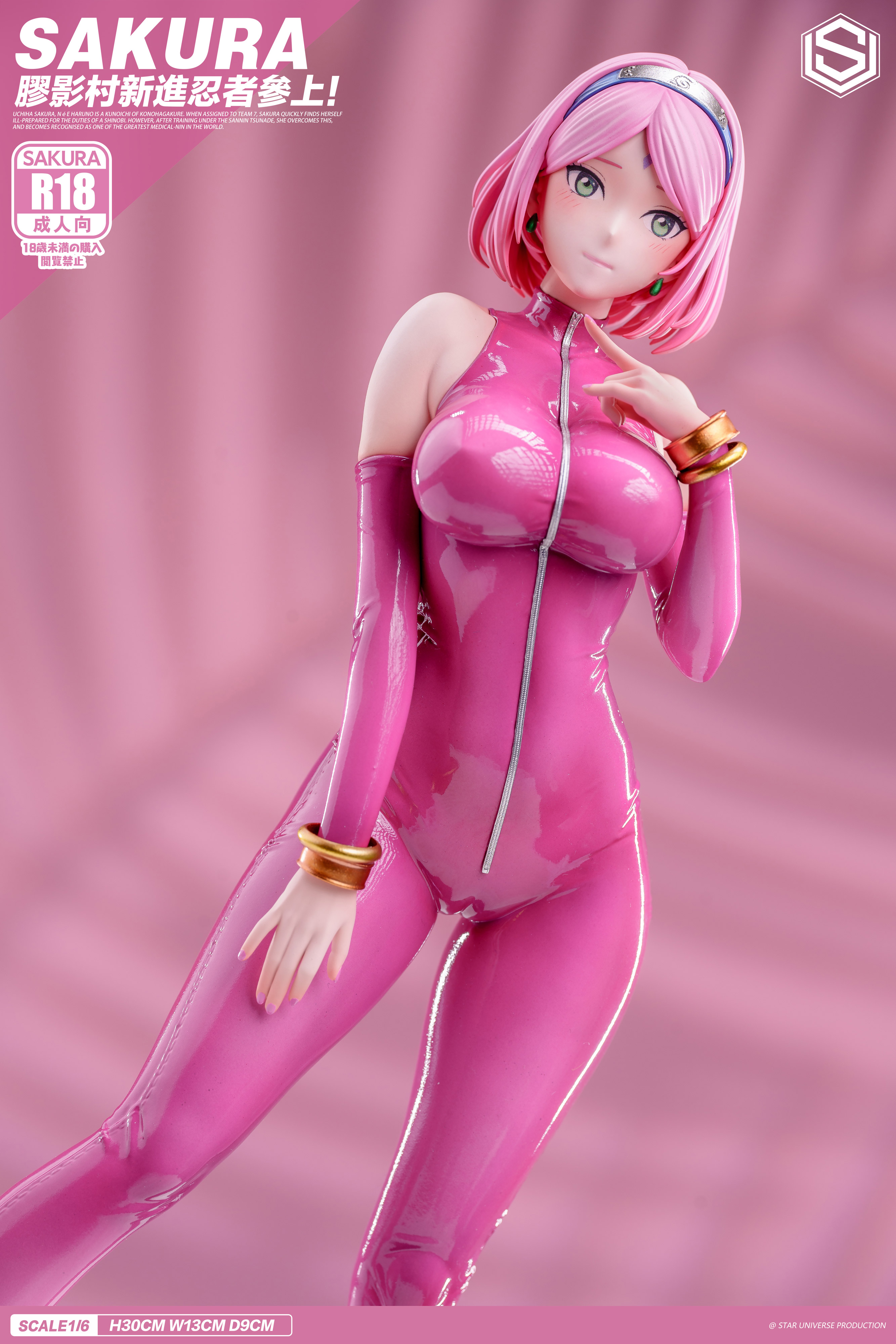 Star universe Studio-Naruto Sakura 1/6 Scale Statue(GK) (Adult 18+)