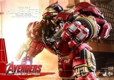 【IN STOCK】Hottoys ACS006 Avengers Age of Ultron Hulkbuster 1/6 Accessories Collectible Set