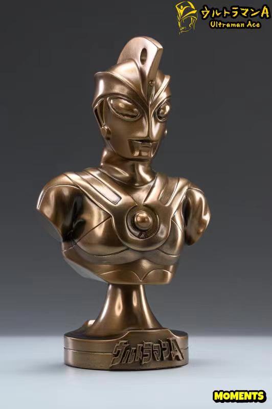IN-STOCK MOMENTS Studio Altman Cold cast bronze Second bullet 1/4 Bust