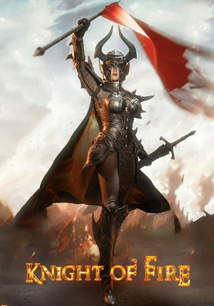 in Stock TBLeague PL2020-173 A/B/C 1/6 Knight Of Fire Female Warrior Action Figure