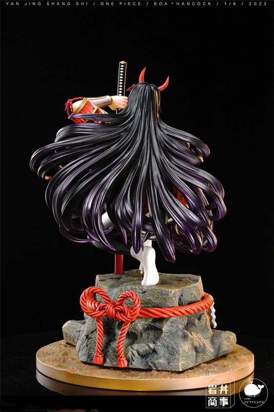 In-Stock 1/6 Scale Onigashima Beasts Pirates Cosplay Series Boa Hancock - ONE PIECE Resin Statue - Koiwai Shoji
