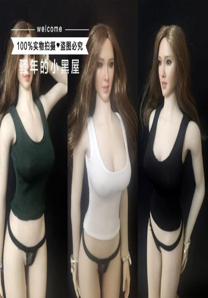1/6 Scale Female Figurie Sexy Vest For12 inch Action Figures Clothes