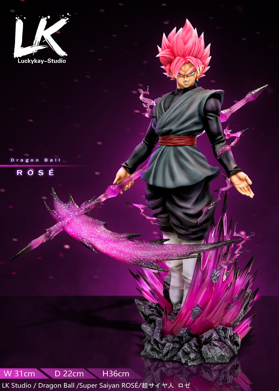 PRE-ORDER LK Studio - Dragon Ball - ROSÉ Son Goku Zamasu 1/6 Statue(GK)