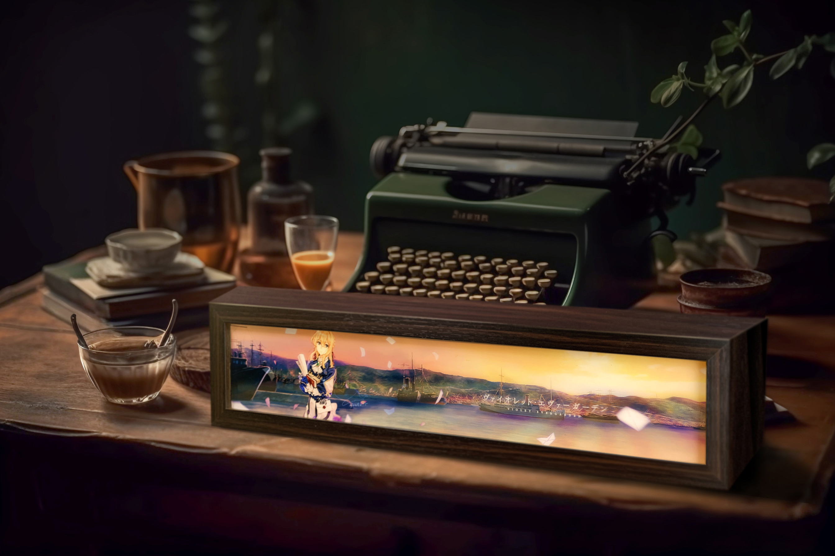 IN-STOCK Momo Studio - Violet Evergarden - Table Decoration of Violet Scene