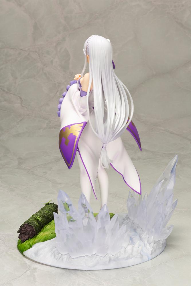 【IN-Stock】Kotobukiya RE: Zero - Emilia Memories Journey PVC Statue