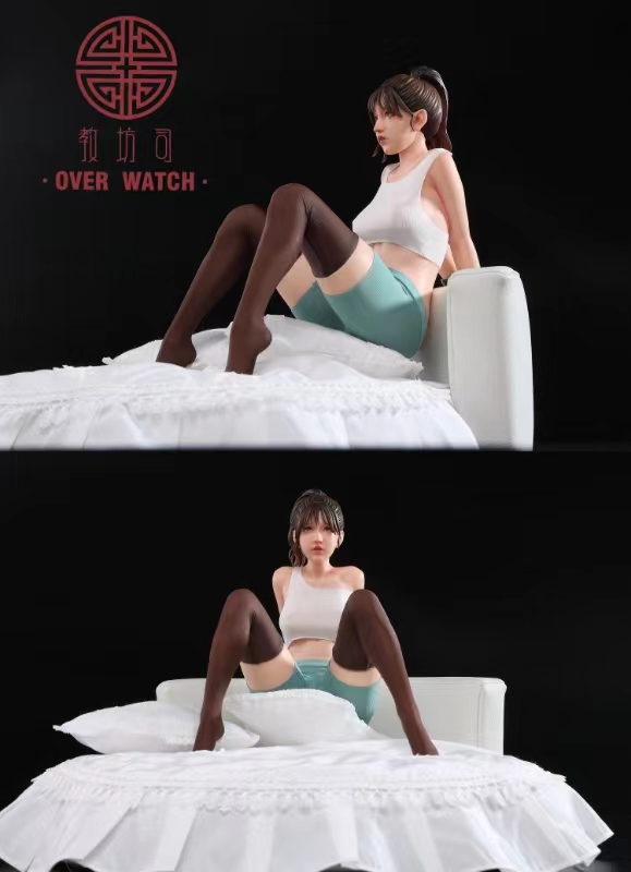 PRE-ORDER JiaoFangSi Studio - Overwatch - Teacher Ivu 1/5 Scale Statue(GK) (Adult 18+)