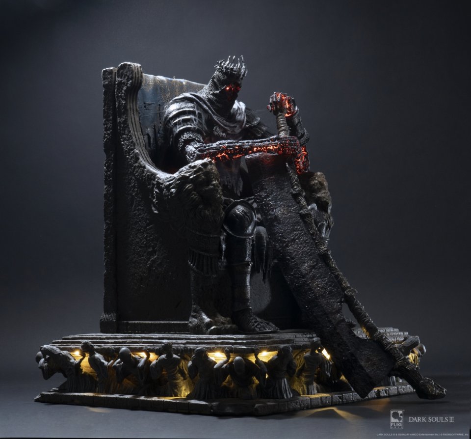 PRE-ORDER WanDai Studio Yhorm the Giant-Dark Souls Ⅲ 1/12 Scale Statue(GK)