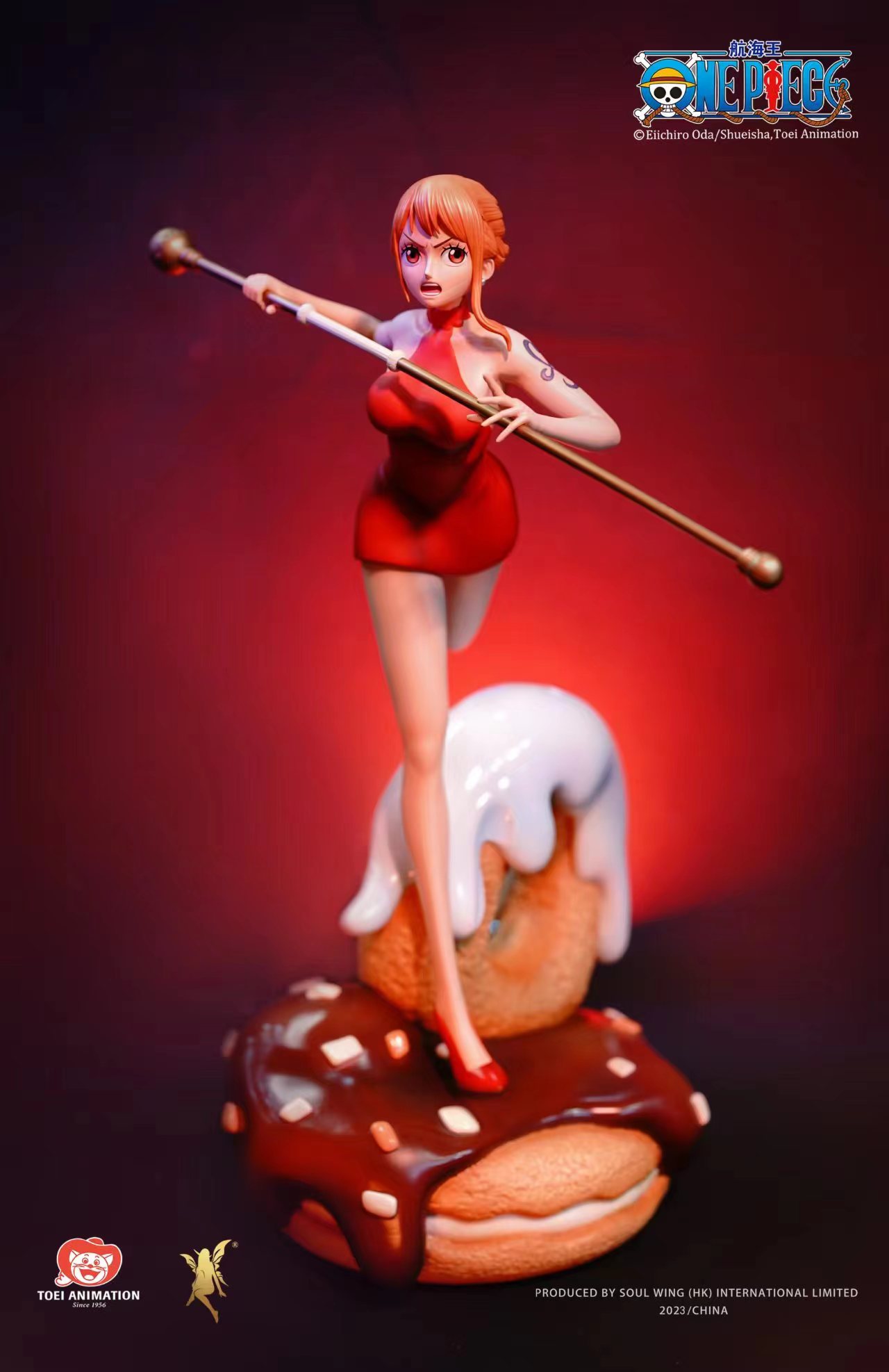 PRE-ORDER Soul Wing Studio - One Piece Nami Licensed 1/6 Statue(GK)