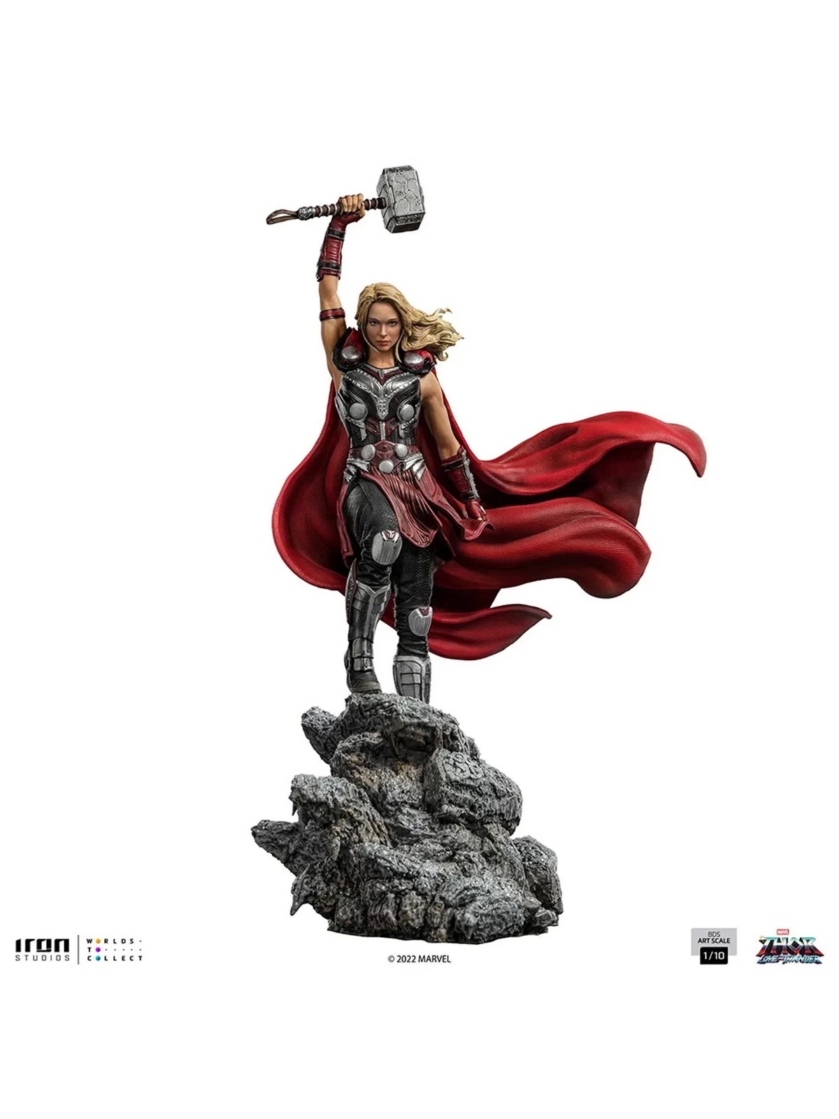 PRE-ORDER Iron Studios Marvel Mighty Thor Jane Foster Love and Thunder MARCAS71922-10 1/10 Scale Statue(GK)