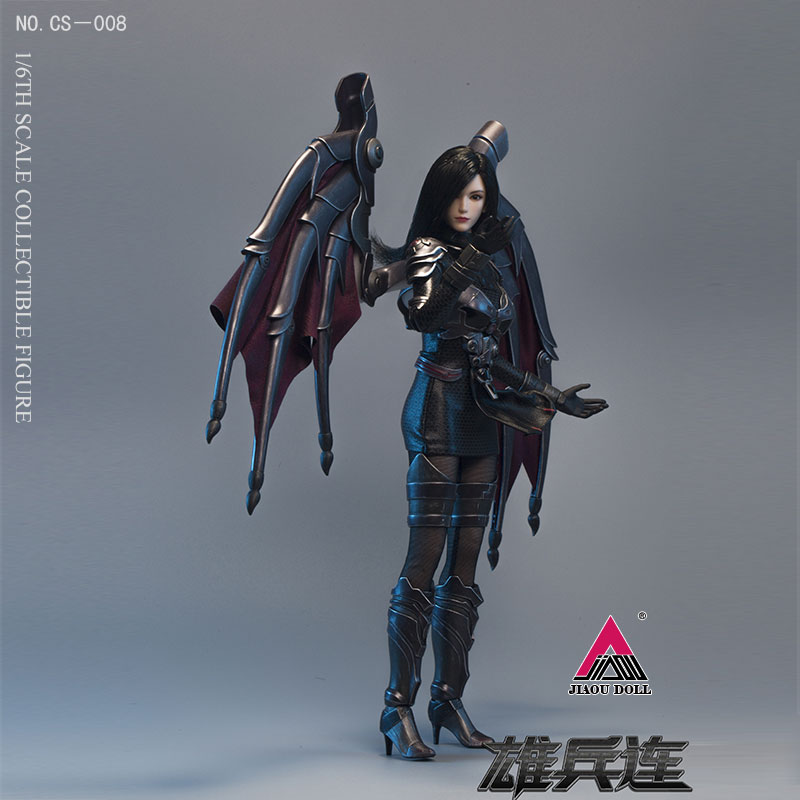 In-Stock JIAOU DOLL Genuine Authorized Seminary Cold Ice Casual (CS-008B ) Version 1/6 Action Figure