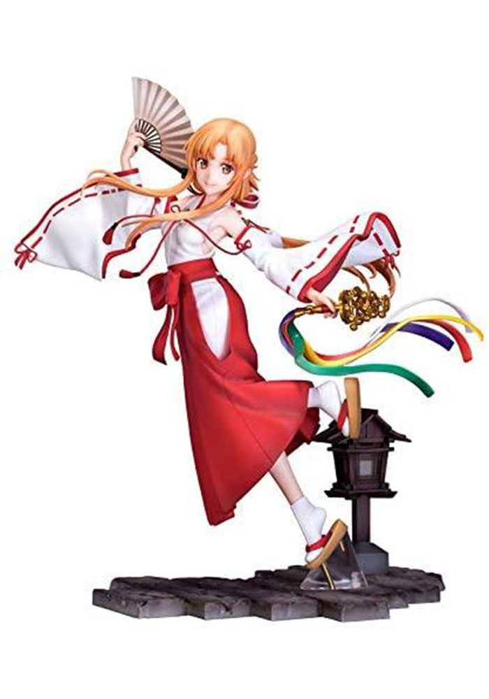 Sword Art Online: Alicization - War of Underworld - Asuna - 1/7 - Miko Ver. (Souyokusha)