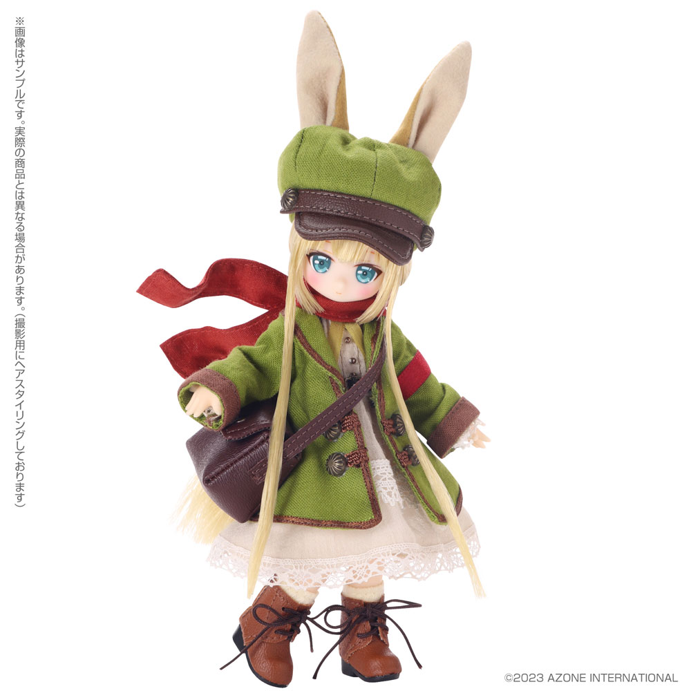 PRE-ORDER AZONE Studio - Original City's Little Deliveryman Munia (4582119996536 ) 1/12 Action Figure