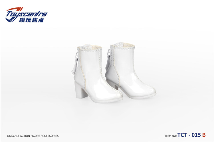 【In Stock】Toyscentre Model play focus TCT-015 1/6 Women's Boots Female soldier doll accessories