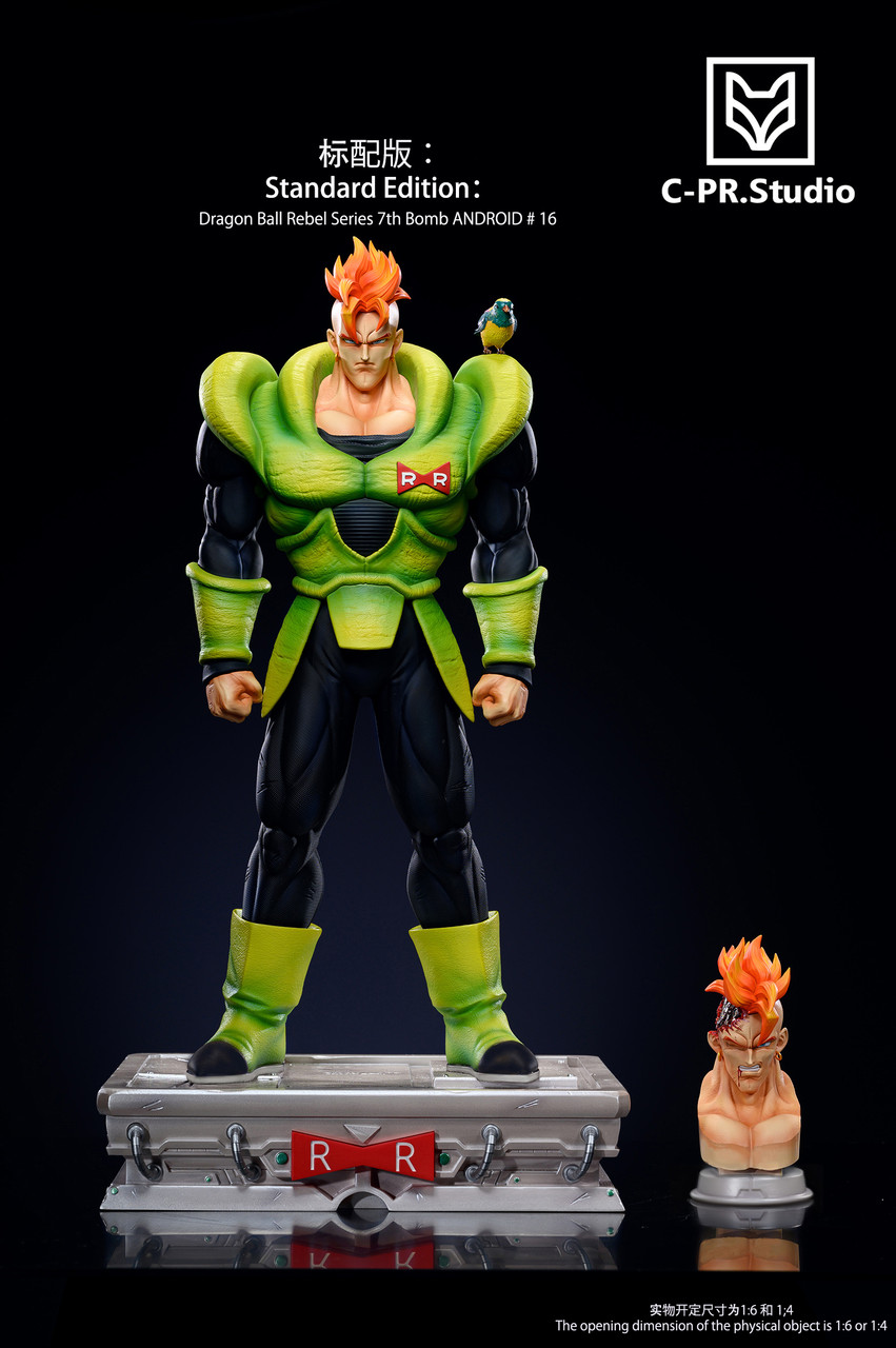 PRE-ORDER Cpr Studio - DRAGON BALL - Android 16 STANDARD VERSION 1/6 & 1/4 Statue(GK)