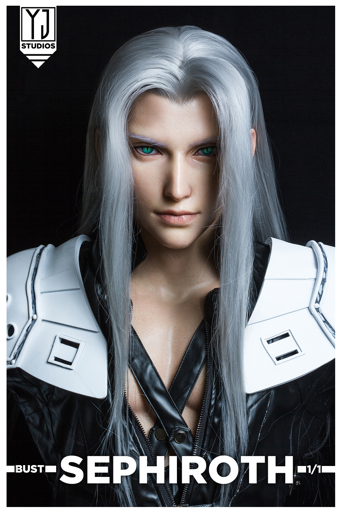 Pre-order YJStudios - Final Fantasy FF14 Sephiroth 1:1 Bust Statue